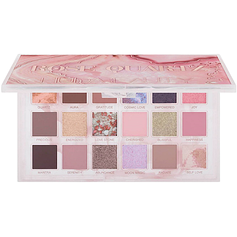 Палетка тіней HUDA BEAUTY Rose Quartz Eyeshadow Palette 17.35 г