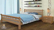 Ліжко двоспальне від "Wooden Moss" Соната Люкс (спальне місце — 180х190/200)