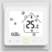 WI-FI ПРОГРАМОВАНИЙ ТЕРМОРЕГУЛЯТОР для теплої підлоги IN-THERM PWT-002