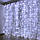 Гірлянда RD-7155 водоспад 320LED 3х2м Колір ламп-Синій, Теплий білий, Холодний білий, Мікс (10х32 Ламп), фото 2