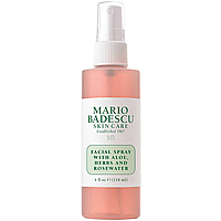 Спрей для увлажнения и здорового сияния кожи лица Mario Badescu Facial Spray Aloe, Herbs and Rosewater 118 мл