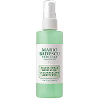 Спрей для увлажнения и свежести кожи лица Mario Badescu Facial Spray Aloe, Cucumber & Green Tea 118 мл