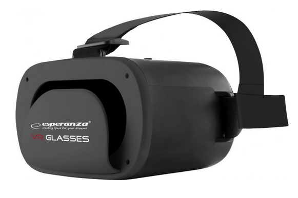 Окуляри віртуальної реальності Esperanza Glasses 3D VR (EMV200), фото 2