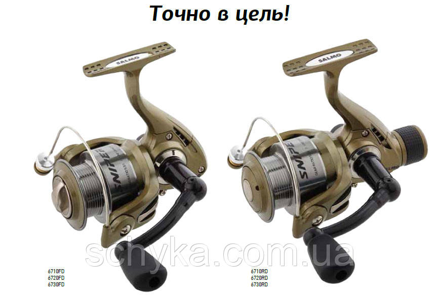 Котушка безінарційна Salmo Sniper SPIN 4 6720FD