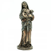 Статуетка Діва Марія з немовлям на руках 21 см VERONESE