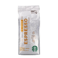 Кофе Starbucks Espresso Blonde в зернах 200 g