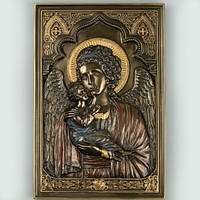 Картина Дева Мария с младенцем на руках 16*23 см VERONESE