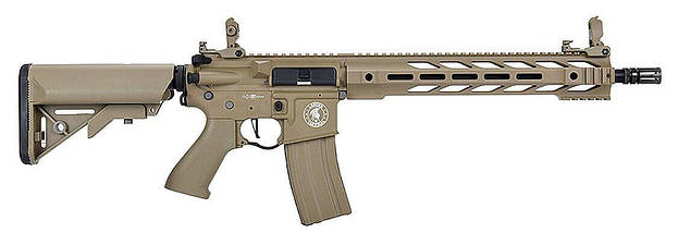 Страйкбольний привід LT-25 Proline M4 INTERCEPTOR -Tan [Lancer Tactical], фото 3