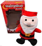 Нічник-проектор зоряного неба у формі м'якої іграшки Dream Lites Дід Мороз