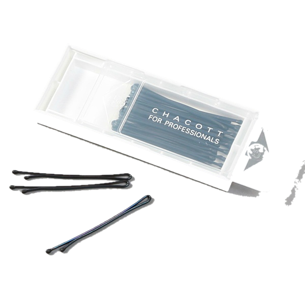 Шпильки Невидимки Wave Bobby Pins (Long) Chacott Black — Купити ...