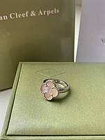 Кільце біле Vancleef Ванклиф срібло