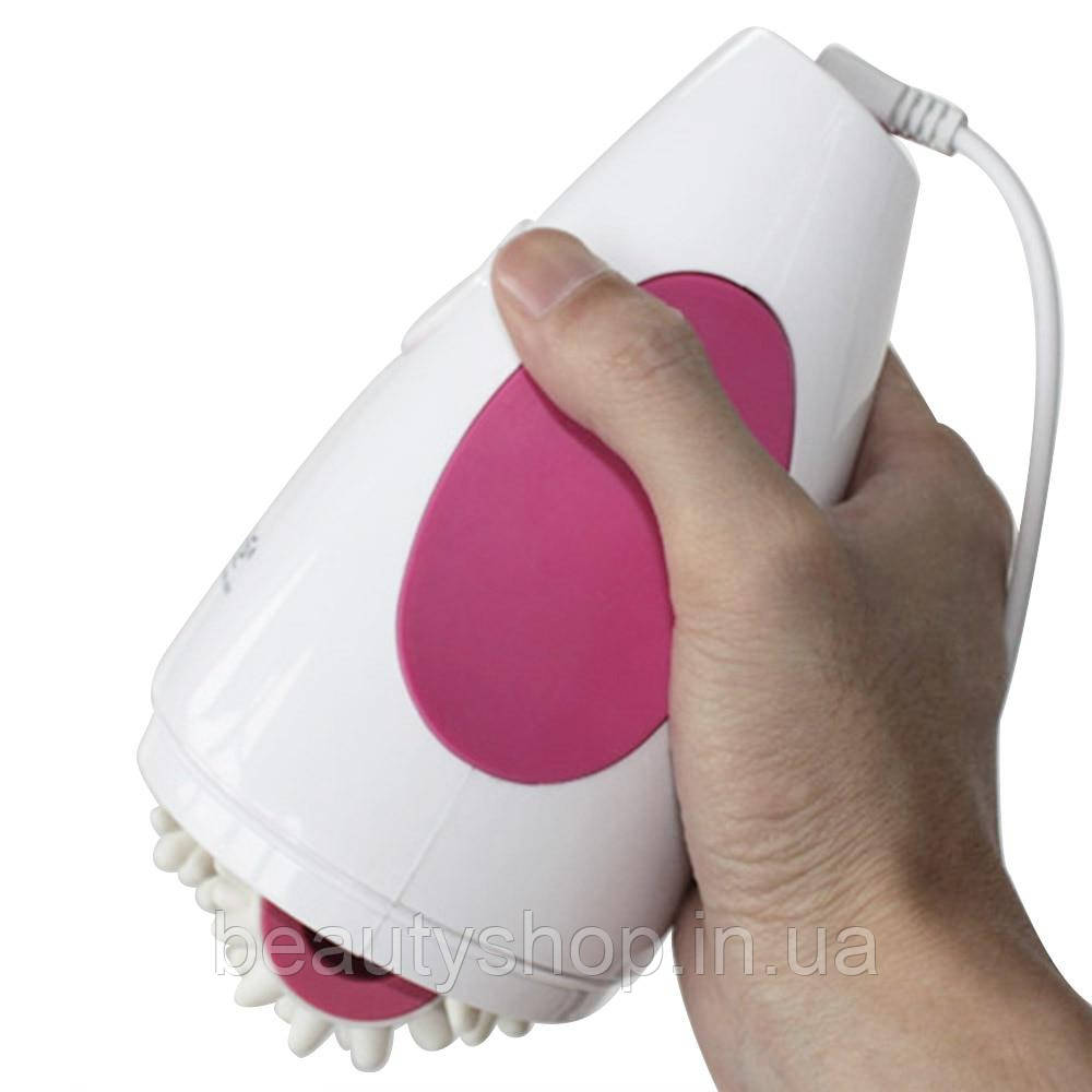 Електричний масажер для тіла, регульований прилад для схуднення всього тіла, роликовий інструмент для
