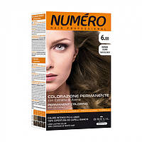 Стойкая перманентная краска для волос Brelil Numero Hair Professional с экстрактом овса 6.00 Dark Blonde