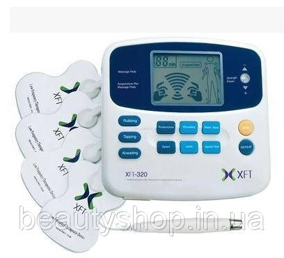 Xft-320 cuerpo cuidado de la salud masajeador Dual Tens Digital terapia acupuntura Massageador dispositivo, фото 1