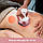 Електричний вакуумний масажер Guasha, пристрій для надання форми тілу, 9 нагрівачів, акупунктура,, фото 4