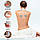 Розумний електричний масажер для шиї та плечей, портативний імпульсний масажер для шиї з зарядкою від USB,, фото 6