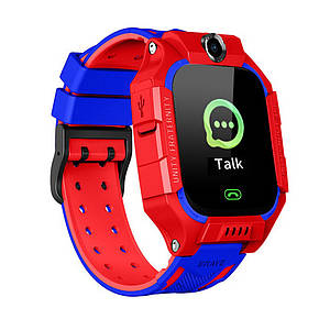 Дитячий розумний смарт-годинник з GPS Q19 Smart baby watch з камерою, прослуховуванням, сім картою для дітей, Червоний