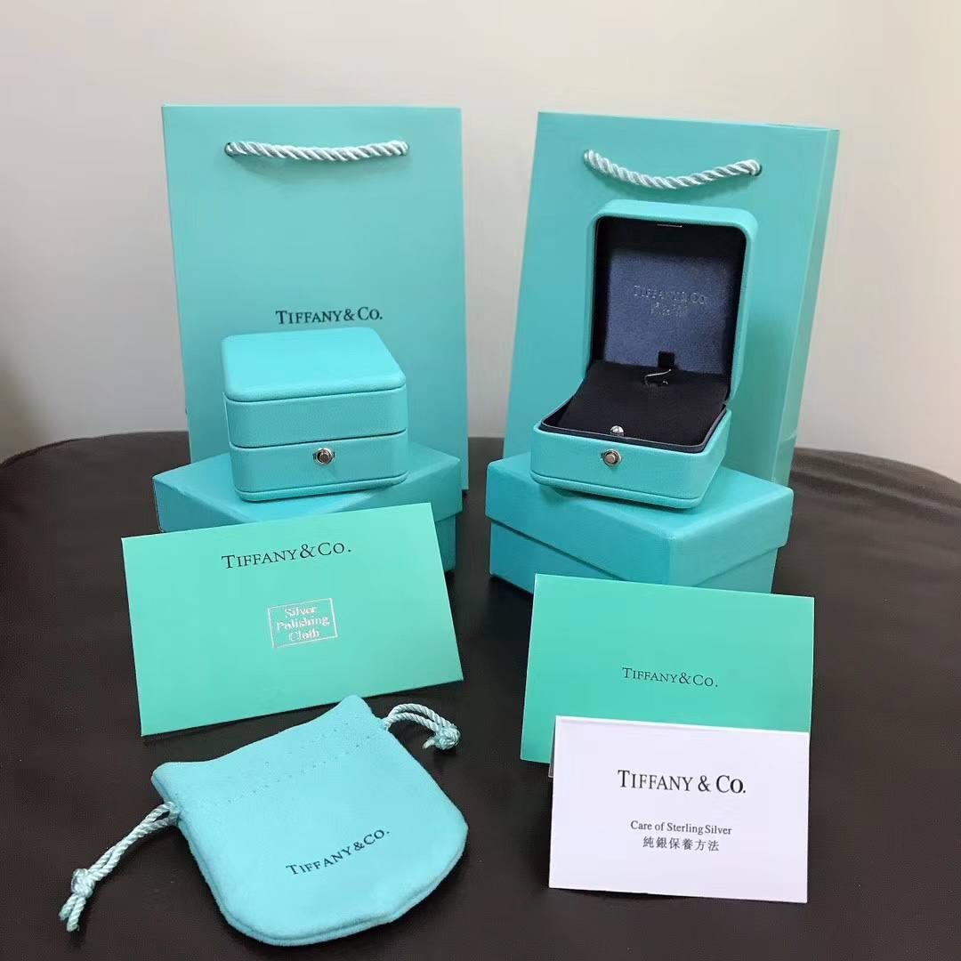 Tiffany / Тіффані подарункове паковання преміум — коробочка, зовнішня коробочка, пакет, мішечок, картка