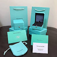 Tiffany / Тіффані подарункове паковання преміум  — коробочка, зовнішня коробочка, пакет, мішечок, картка