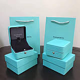 Tiffany / Тіффані подарункове паковання преміум — коробочка, зовнішня коробочка, пакет, мішечок, картка, фото 4