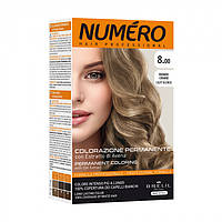 Краска для волос Brelil Numero Hair Professional с экстрактом овса 8.00 Light Blonde