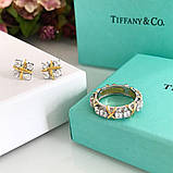 Чарівний набір у сріблясті стилі Тіффані (Tiffany), фото 4