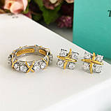 Чарівний набір у сріблясті стилі Тіффані (Tiffany), фото 7