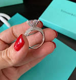 Кільце срібло 925 Тіффані (Tiffany & Co), фото 2