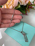 Тіффані гарний ланцюжок/позолоту/з кулончиком, фото 2