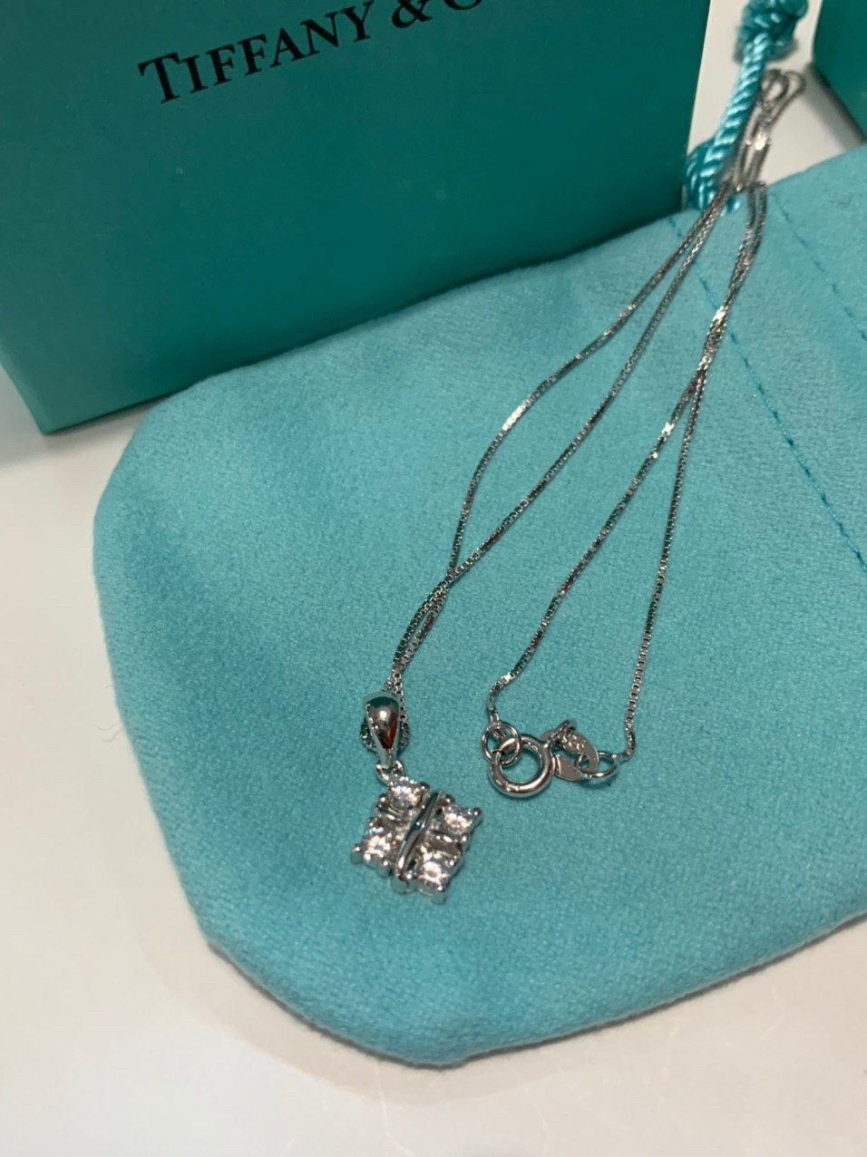 Tiffany Тіффані підвіска, Срібло 925 проби