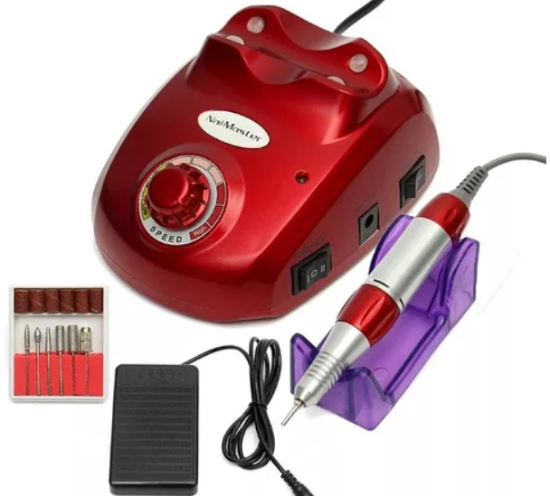 Машинка для педикюру Beauty nail DM-9-1/208 (працює від мережі 110V та 220V) 010677 Краща ціна