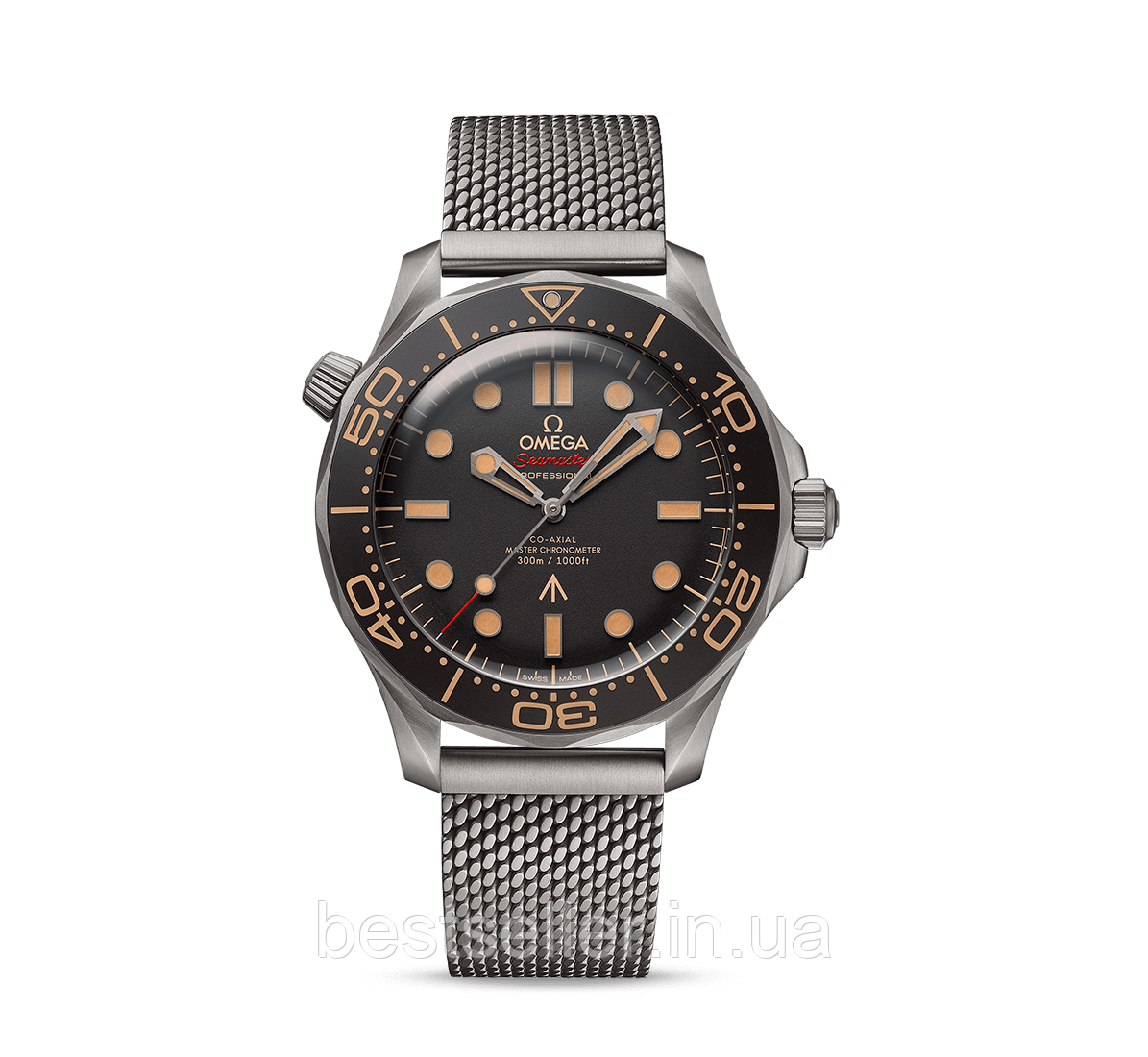OMEGA SEAMASTER DIVER 300M CO‑AXIAL MASTER CHRONOMETER 42 MM 007 EDITION "NO TIME TO DIE". VIP