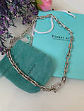 Tiffany Тіффані підвіска ланцюг на шию, фото 2