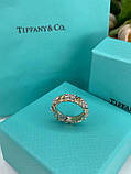 Tiffany кільце, срібло 925 з кубічним цирконієм / Тіффані срібне колечко, фото 5