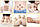 30 шт. мокса Артемізія трубка самоклейних китайських припалювання наклейки терапія опалення акупунтура точка, фото 5