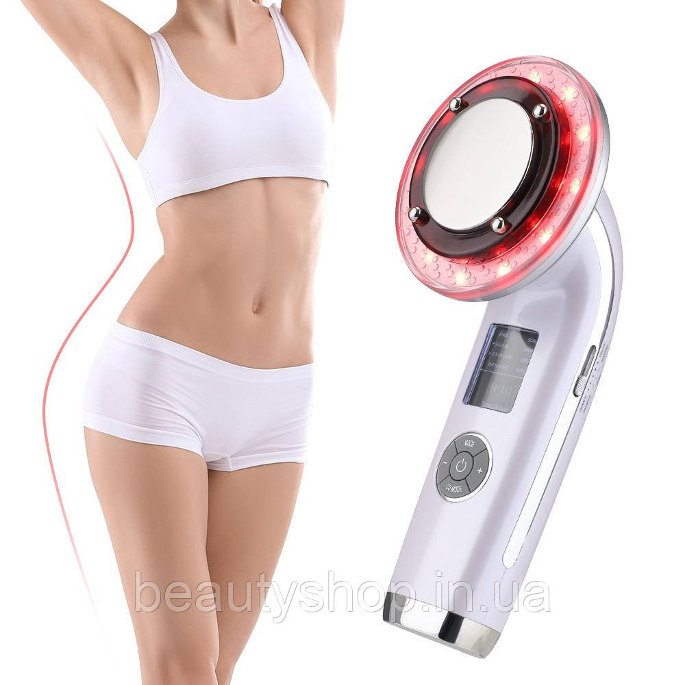 Пристрій для схуднення 8 в 1, пристрій для краси, пристрій для поліпшення вібрування тіла, пристрій