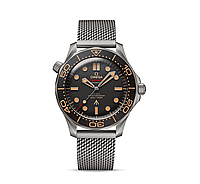 OMEGA SEAMASTER DIVER 300M CO AXIAL MASTER CHRONOMETER 42 MM 007 EDITION "NO TIME TO DIE". VIP