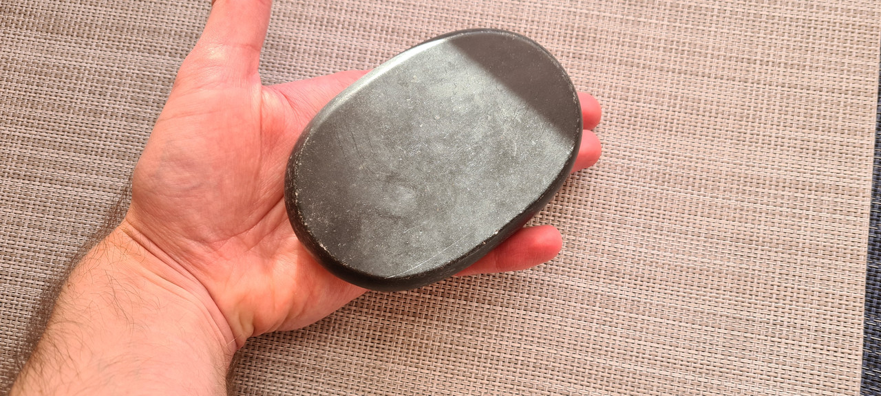 Камінь СПА базальт 12×8×3см, фото 1