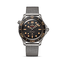 OMEGA SEAMASTER DIVER 300M CO‑AXIAL MASTER CHRONOMETER 42 MM 007 EDITION "NO TIME TO DIE". VIP