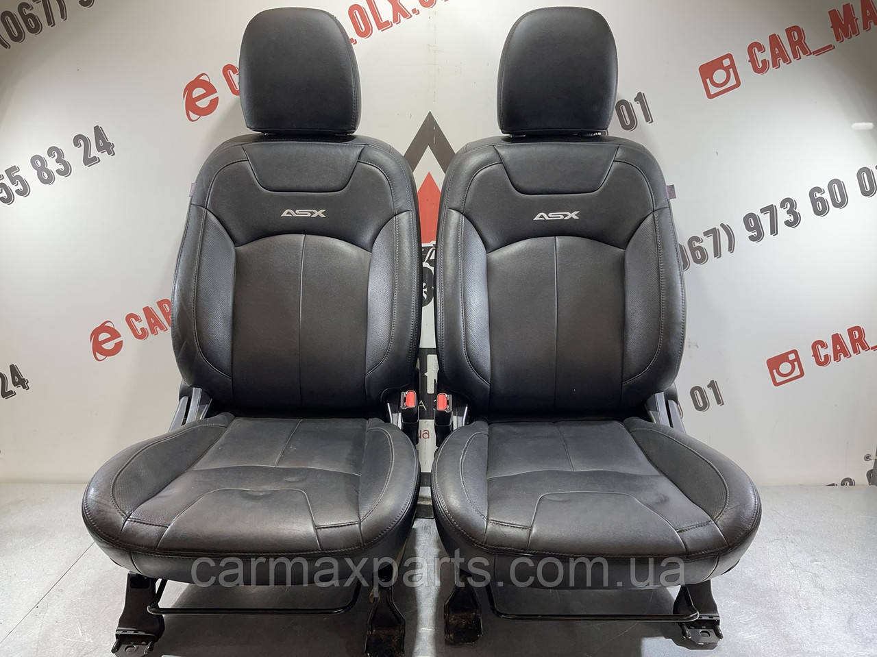 Салон сидіння Mitsubishi ASX 2010-шкіра/підігрів СОСУВАННЯ НОВОГО, фото 1
