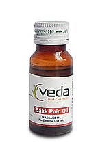 Веда бек пейн оіл (масло масажне аюрведичне) Veda herbs, 30мл