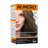 Краска для волос Brelil Numero Hair Professional с экстрактом овса 7.10 Ash Blonde