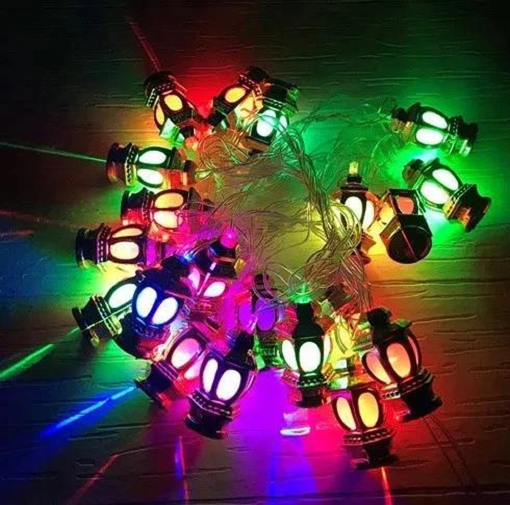 Гірлянда Shantou світлодіодна "Ліхтарики" 20 шт С31302, фото 1