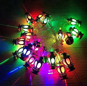 Гірлянда Shantou світлодіодна "Ліхтарики" 20 шт С31302