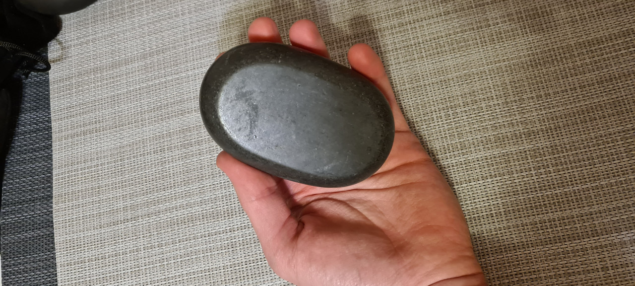 Камінь СПА базальт 11×7×3см