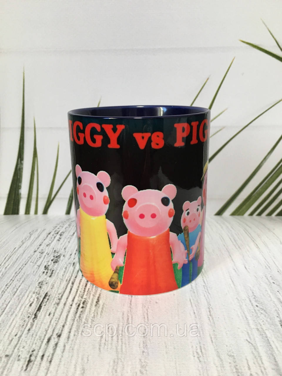 Чашка Piggy Roblox, фото 1