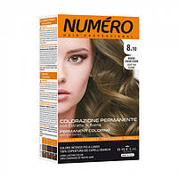 Краска для волос Brelil Numero Hair Professional с экстрактом овса 8.10 Light Ash Blonde