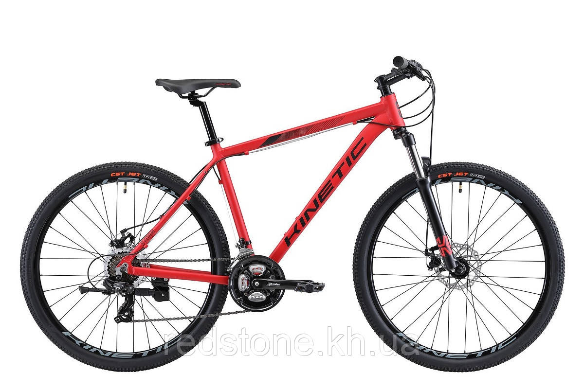 Велосипед KINETIC STORM 27.5 (2022) червоний розмір 17"