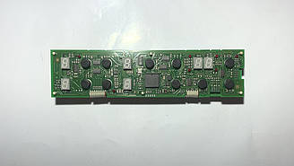 Модуль (плата керування) для скло керамічної поверхні Ariston, Indesit 16200079700 KDT6124D