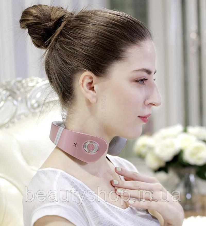 Електричний масажер для шиї, багатофункціональний Електромагнітний імпульсний шийний масажер